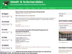Sites similar to studyandscholarships.com