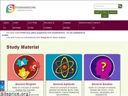Sites similar to studyandscore.com