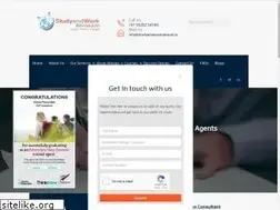 Sites similar to studyandworkabroad.in