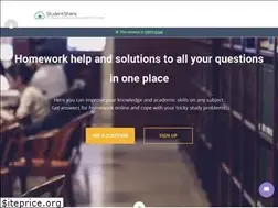 Sites similar to studyanswered.com