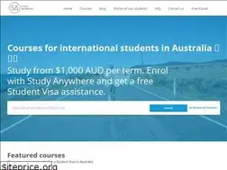 Sites similar to studyanywhere.com.au