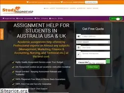 Sites similar to studyassignmenthelp.com