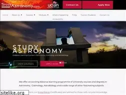 Sites similar to studyastronomy.com