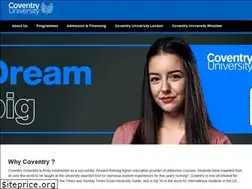 Sites similar to studyatcoventry.com