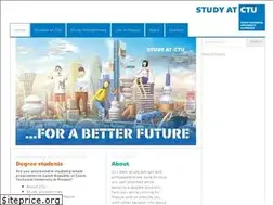 Sites similar to studyatctu.com