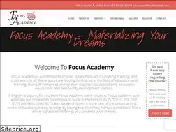 Sites similar to studyatfocus.com