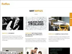 Sites similar to studyatraffles.com