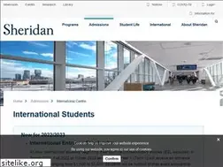 Sites similar to studyatsheridan.ca