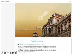 Sites similar to studyaustria.com