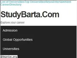 Sites similar to studybarta.com