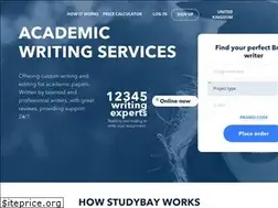 Sites similar to studybayhelp.co.uk