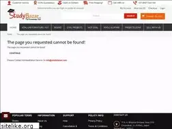 Sites similar to studybazar.com