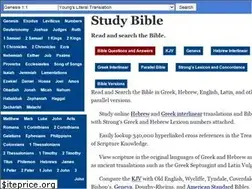 Sites similar to studybible.info