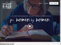 Sites similar to studybibleforwomen.com