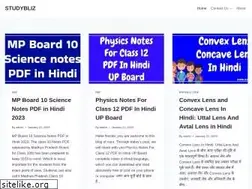 Sites similar to studybliz.com