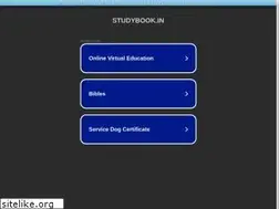 Sites similar to studybook.in
