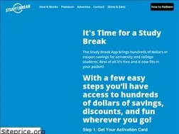 Sites similar to studybreak.ca