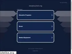 Sites similar to studybucket.org