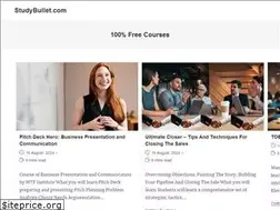 Sites similar to studybullet.com