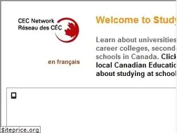 Sites similar to studycanada.ca