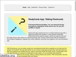Sites similar to studycardsapp.com