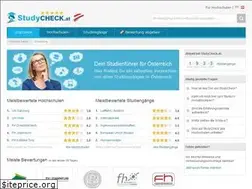 Sites similar to studycheck.at