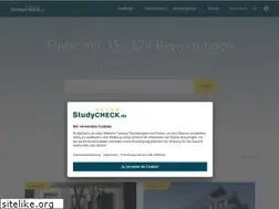 Sites similar to studycheck.de