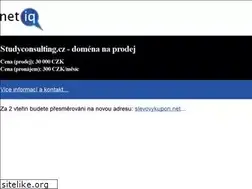 Sites similar to studyconsulting.cz