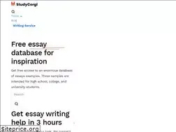 Sites similar to studycorgi.com