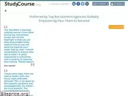 Sites similar to studycourse.org