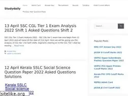 Sites similar to studydaily.co.in