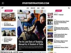 Sites similar to studydestinations.com