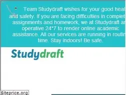 Sites similar to studydraft.com