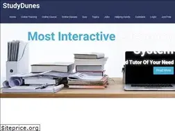 Sites similar to studydunes.com