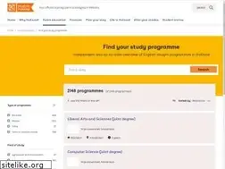 Sites similar to studyfinder.nl