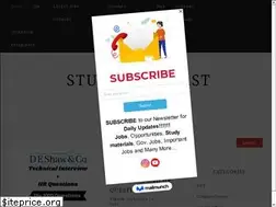 Sites similar to studyforecast.com
