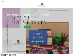 Sites similar to studyfrenchspanish.com