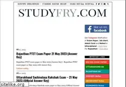 Sites similar to studyfry.com
