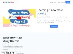 Sites similar to studygang.app