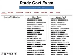 Sites similar to studygovtexam.in