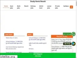 Sites similar to studygovtsresult.com