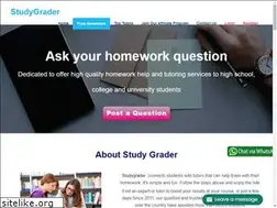 Sites similar to studygrader.com