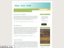 Sites similar to studygrowknowblog.com