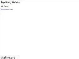 Sites similar to studyguides.com