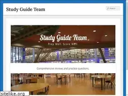 Sites similar to studyguideteam.com