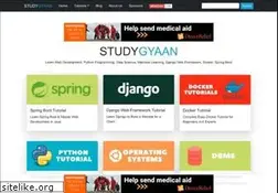 Sites similar to studygyaan.com