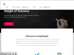 Sites similar to studyheight.com