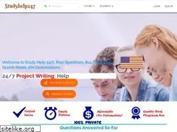 Sites similar to studyhelp247.com