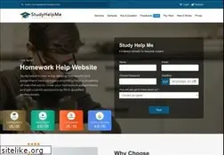 Sites similar to studyhelpme.com