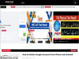 Sites similar to studyhelppk.blogspot.com